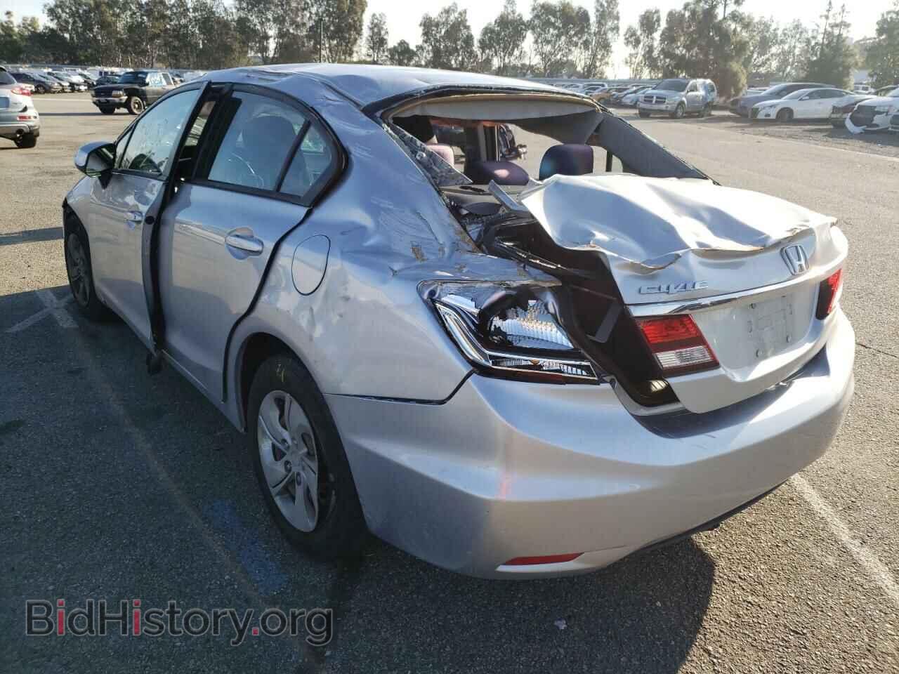 2013 HONDA CIVIC - VIN: 19XFB2F5XDE204885 - Фото 3