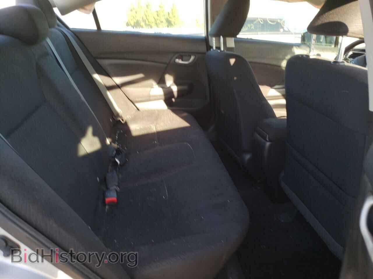 2013 HONDA CIVIC - VIN: 19XFB2F5XDE204885 - Фото 6