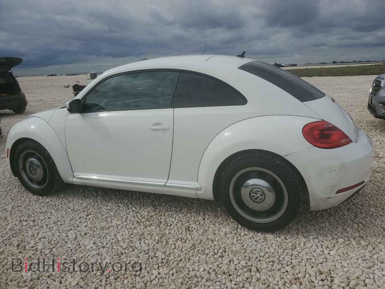 2012 VOLKSWAGEN BEETLE - VIN: 3VWHX7AT5CM659447 - Фото 2