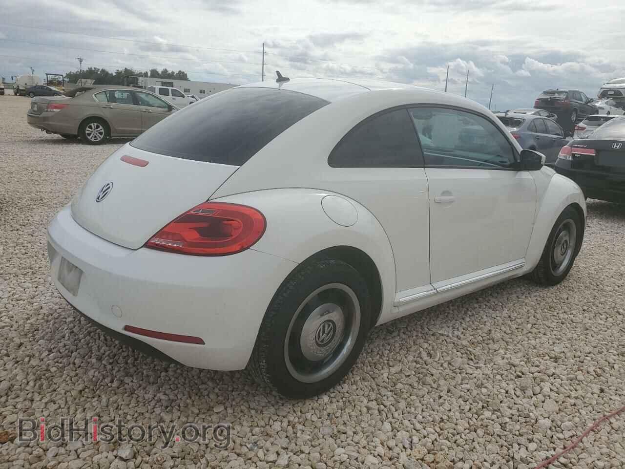2012 VOLKSWAGEN BEETLE - VIN: 3VWHX7AT5CM659447 - Фото 3