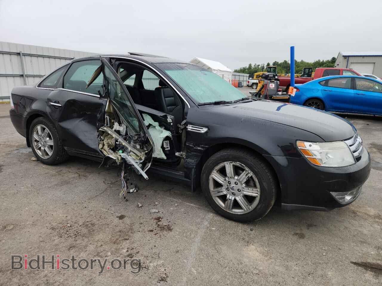 2009 FORD TAURUS - VIN: 1FAHP25W09G100083 - Фото 4