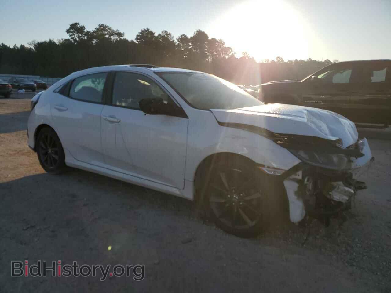 2021 HONDA CIVIC - VIN: SHHFK7H64MU422557 - Фото 4