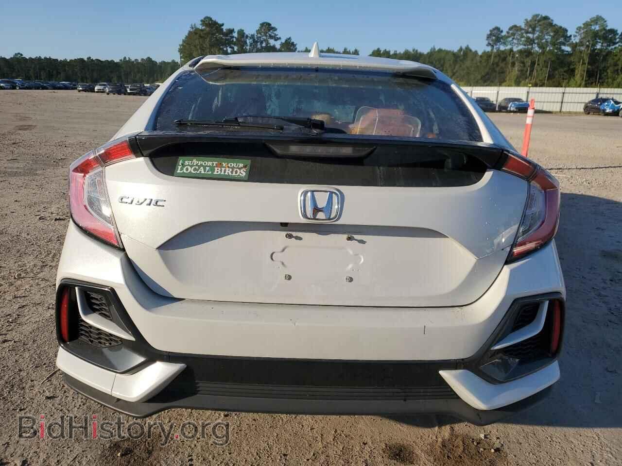 2021 HONDA CIVIC - VIN: SHHFK7H64MU422557 - Фото 6