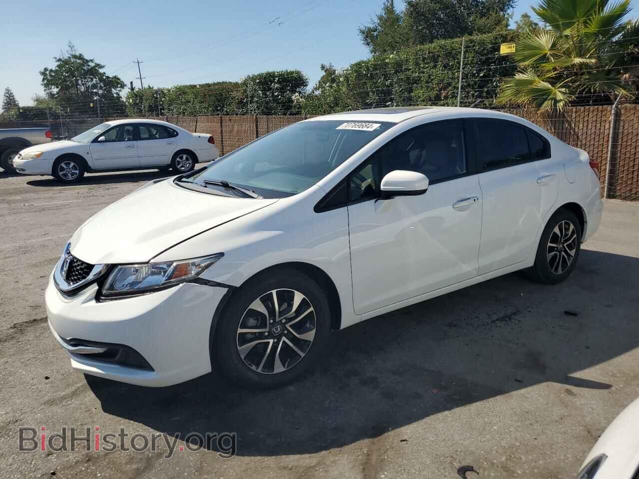 Фотография 19XFB2F80EE246011 - HONDA CIVIC 2014
