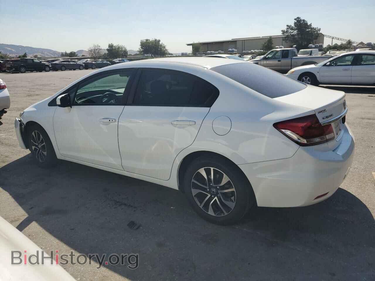 2014 HONDA CIVIC - VIN: 19XFB2F80EE246011 - Фото 2