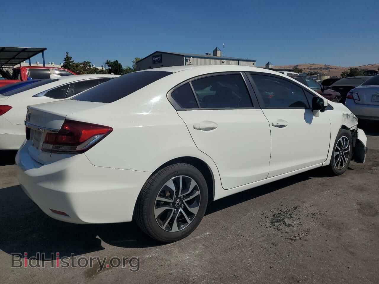 2014 HONDA CIVIC - VIN: 19XFB2F80EE246011 - Фото 3