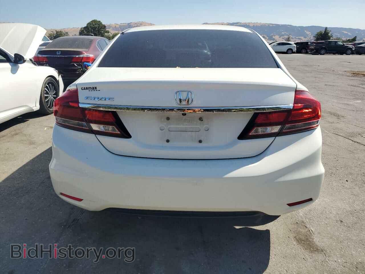 2014 HONDA CIVIC - VIN: 19XFB2F80EE246011 - Фото 6