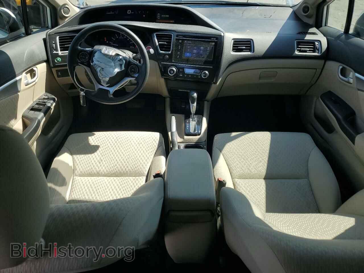 2014 HONDA CIVIC - VIN: 19XFB2F80EE246011 - Фото 8