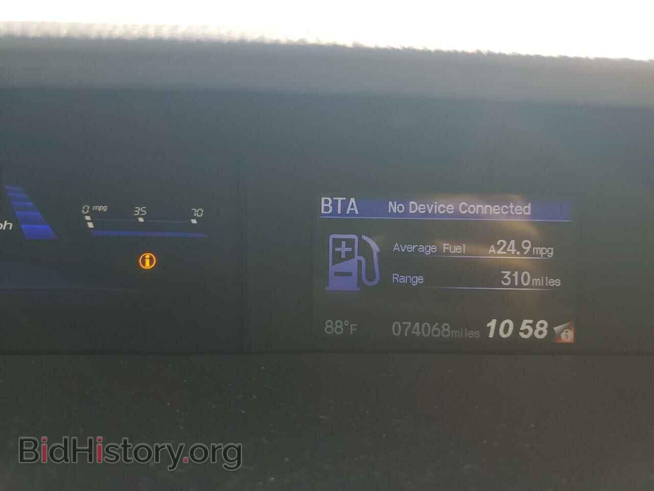2014 HONDA CIVIC - VIN: 19XFB2F80EE246011 - Фото 9