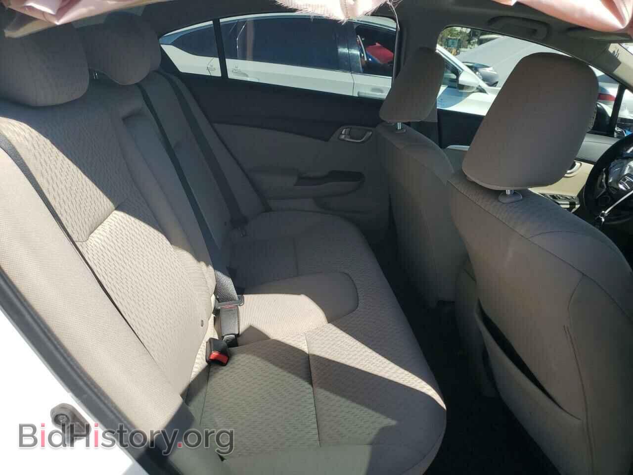 2014 HONDA CIVIC - VIN: 19XFB2F80EE246011 - Фото 10