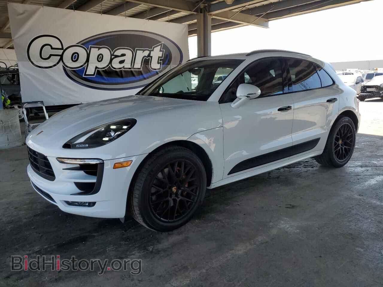 Photo WP1AG2A51HLB52402 - PORSCHE MACAN 2017