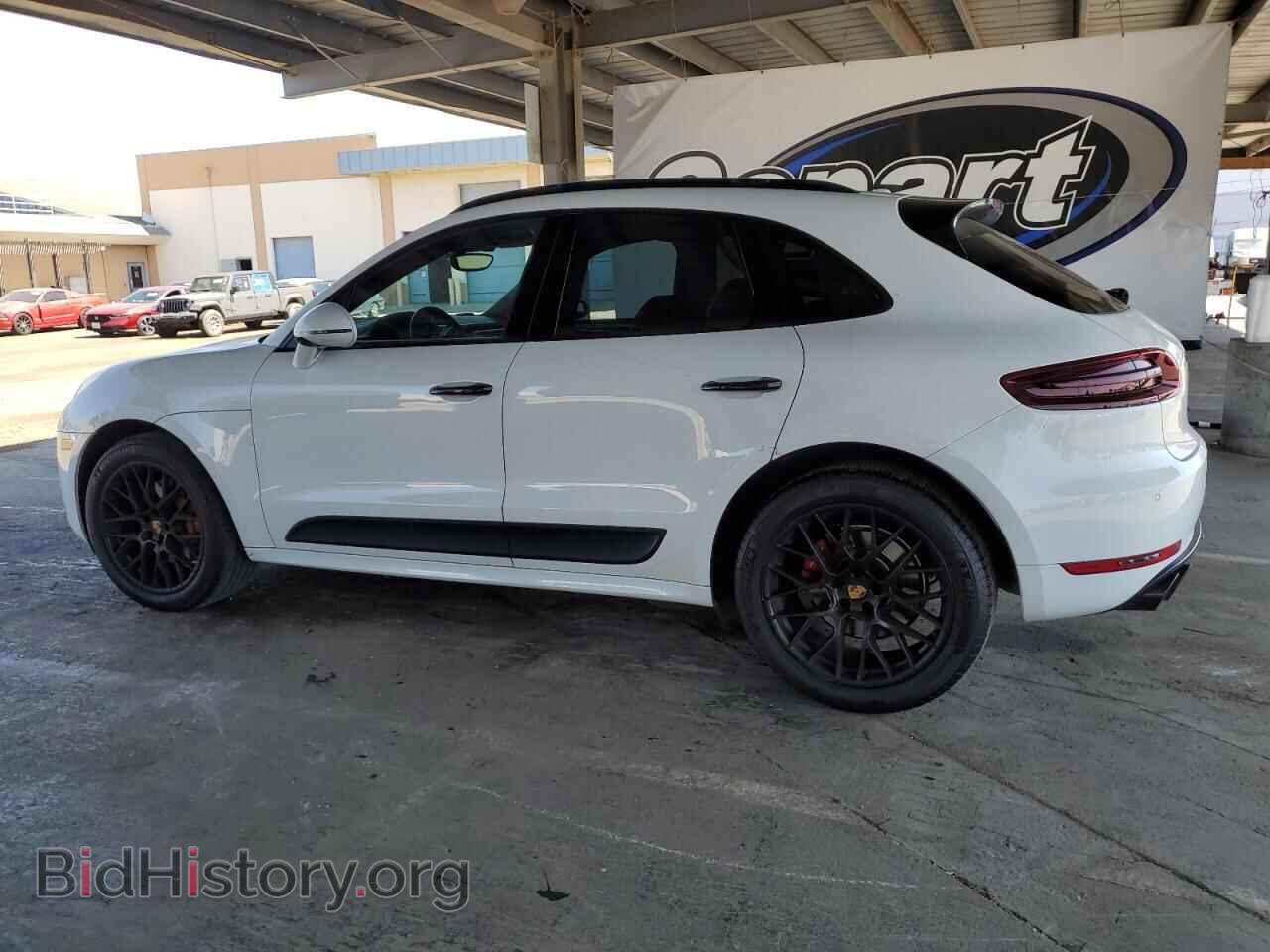 2017 PORSCHE MACAN - VIN: WP1AG2A51HLB52402 - Фото 2
