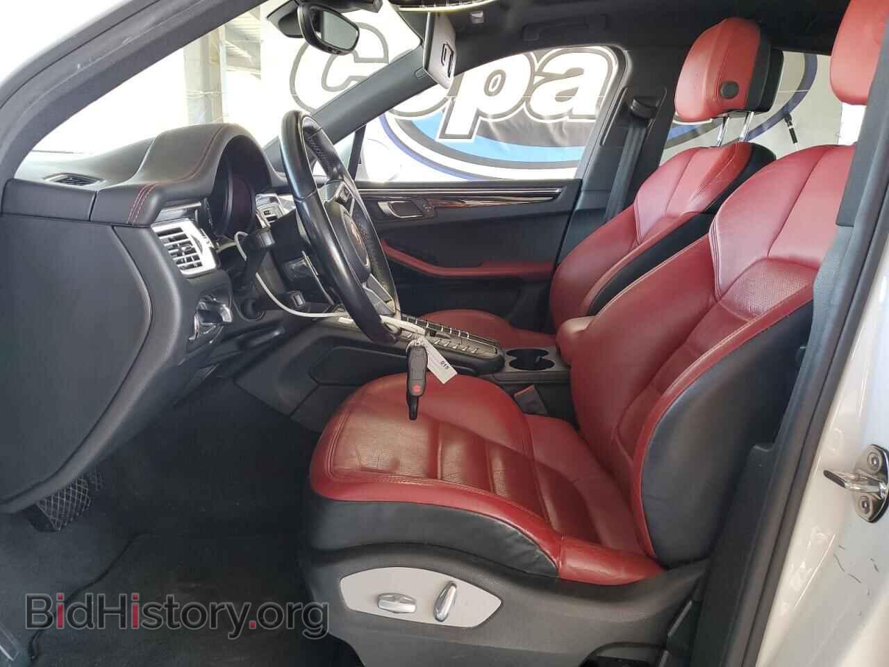 2017 PORSCHE MACAN - VIN: WP1AG2A51HLB52402 - Фото 7