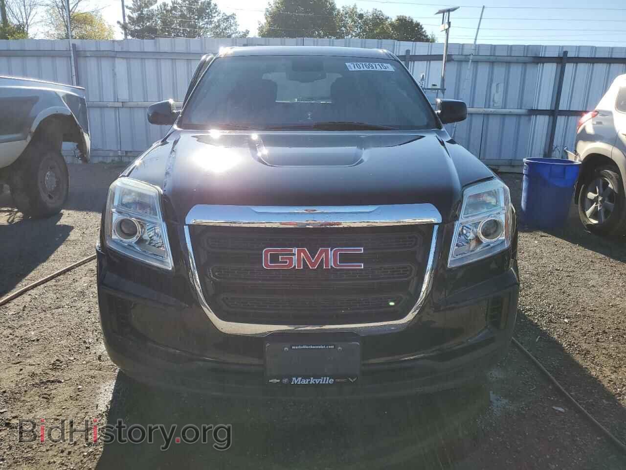 2017 GMC TERRAIN - VIN: 2GKALMEK2H6187942 - Photo 5