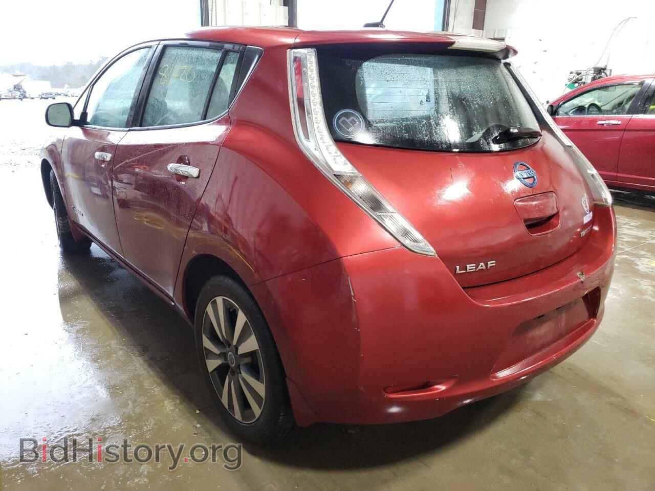 2013 NISSAN LEAF - VIN: 1N4AZ0CP3DC411681 - Фото 3
