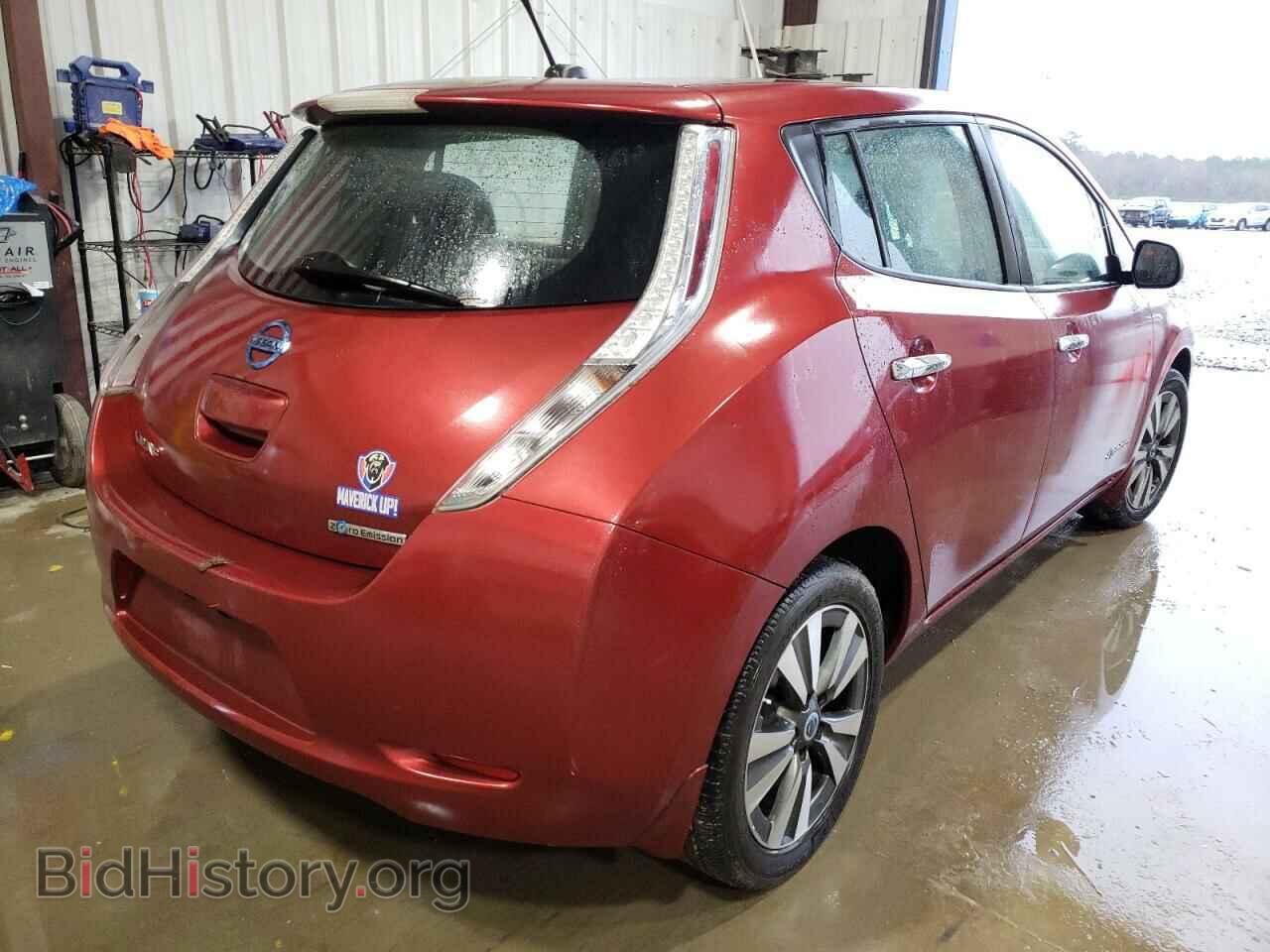 2013 NISSAN LEAF - VIN: 1N4AZ0CP3DC411681 - Фото 4