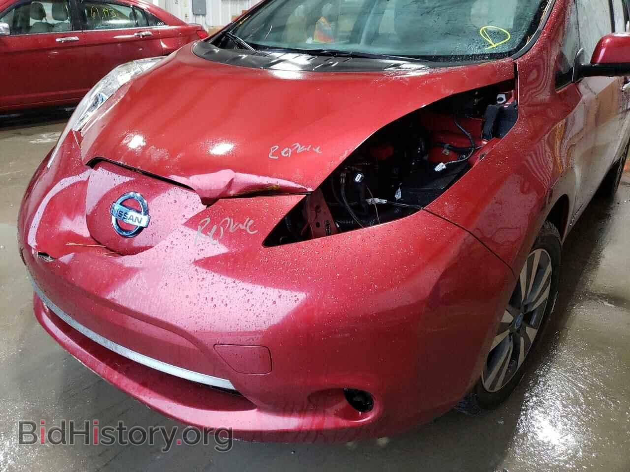 2013 NISSAN LEAF - VIN: 1N4AZ0CP3DC411681 - Фото 9