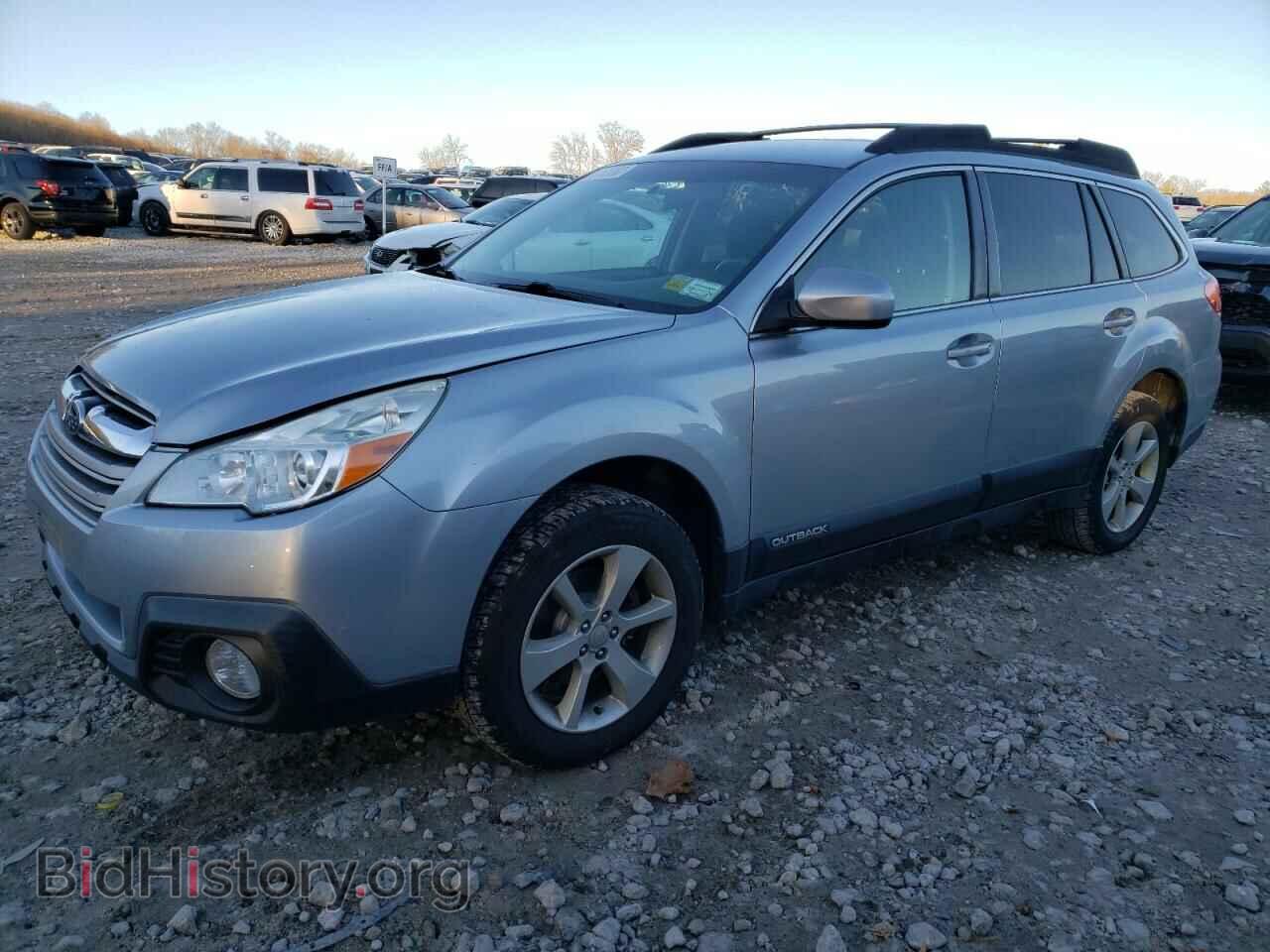 Фотография 4S4BRBCC3E3230410 - SUBARU OUTBACK 2014