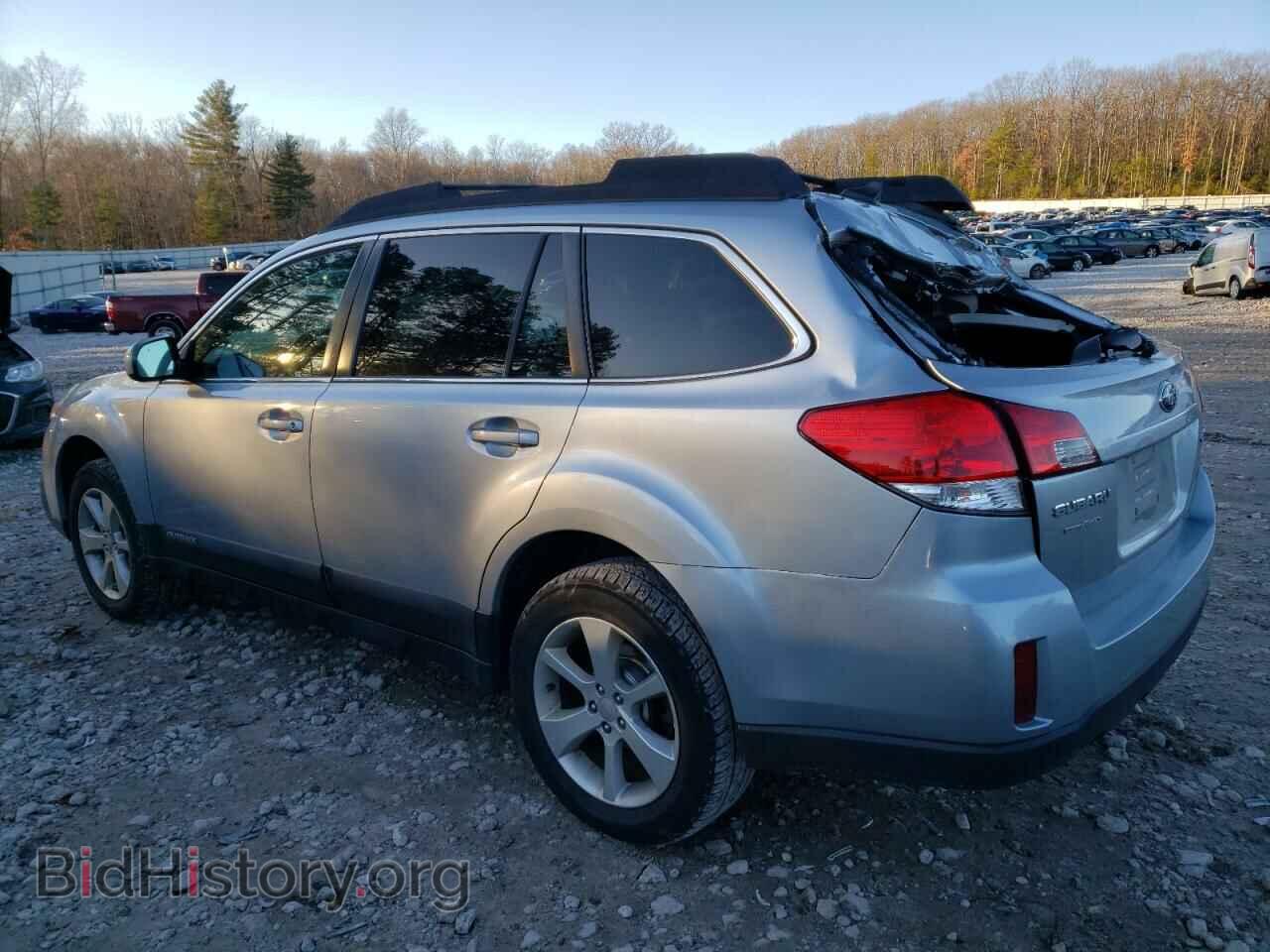 2014 SUBARU OUTBACK - VIN: 4S4BRBCC3E3230410 - Фото 2