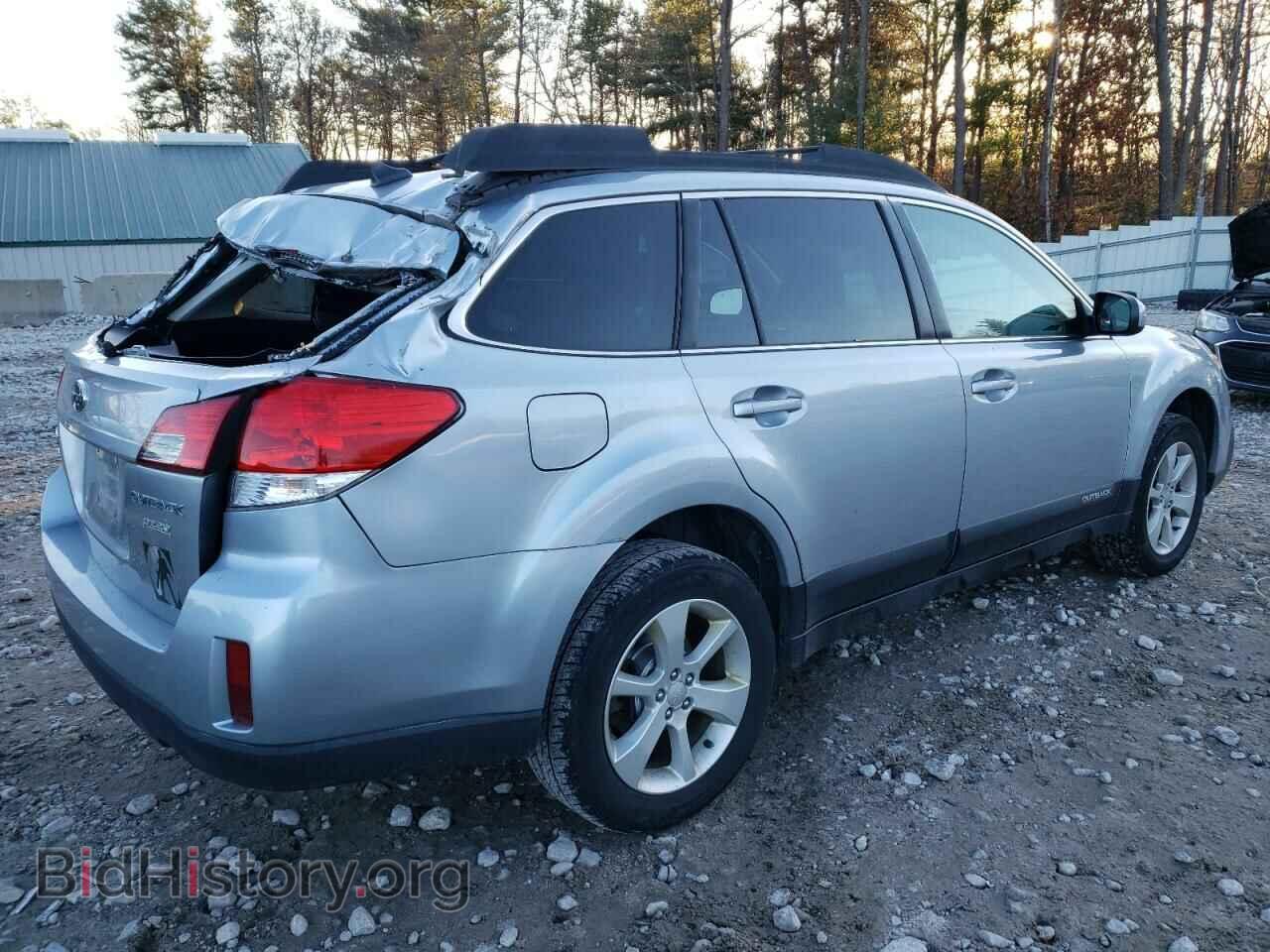 2014 SUBARU OUTBACK - VIN: 4S4BRBCC3E3230410 - Фото 3