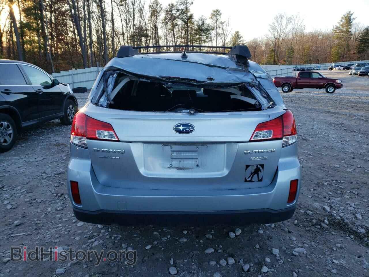 2014 SUBARU OUTBACK - VIN: 4S4BRBCC3E3230410 - Фото 6