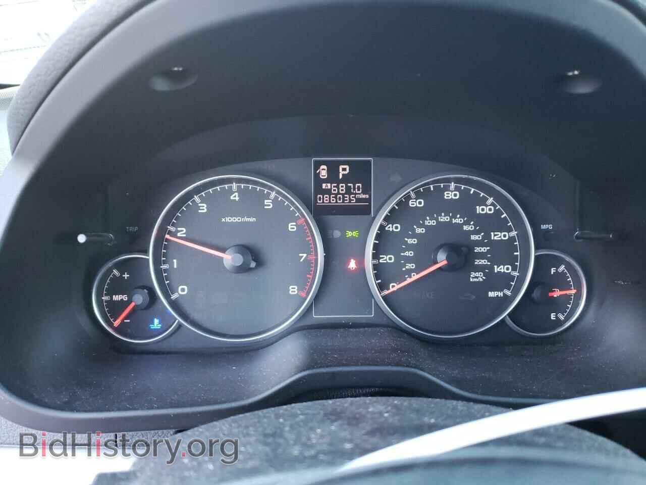 2014 SUBARU OUTBACK - VIN: 4S4BRBCC3E3230410 - Фото 9