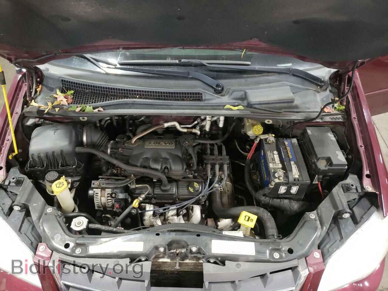 2008 CHRYSLER MINIVAN - VIN: 2A8HR54P98R655944 - Фото 12