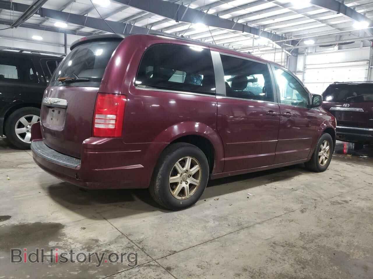 2008 CHRYSLER MINIVAN - VIN: 2A8HR54P98R655944 - Фото 3