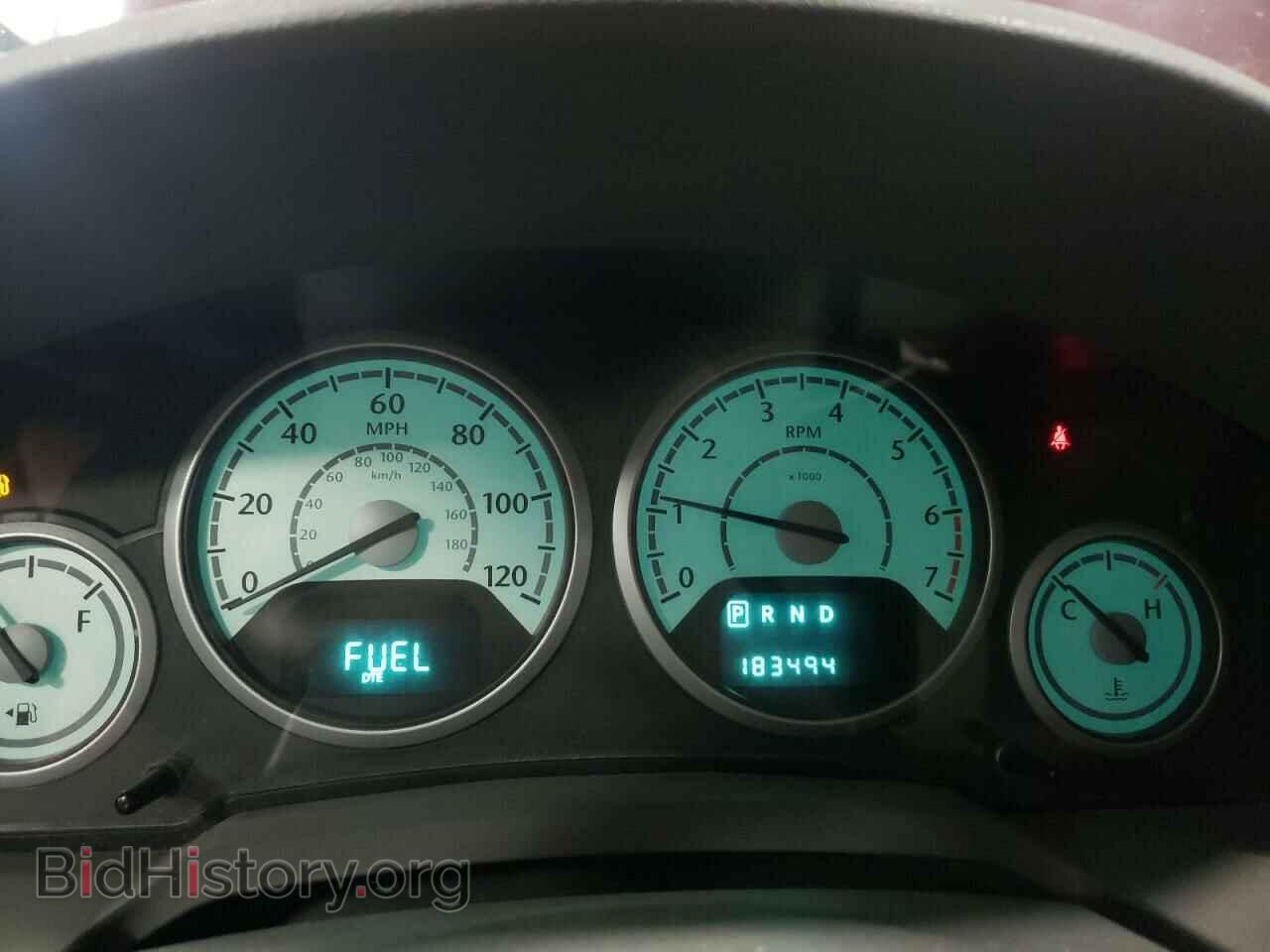 2008 CHRYSLER MINIVAN - VIN: 2A8HR54P98R655944 - Фото 9