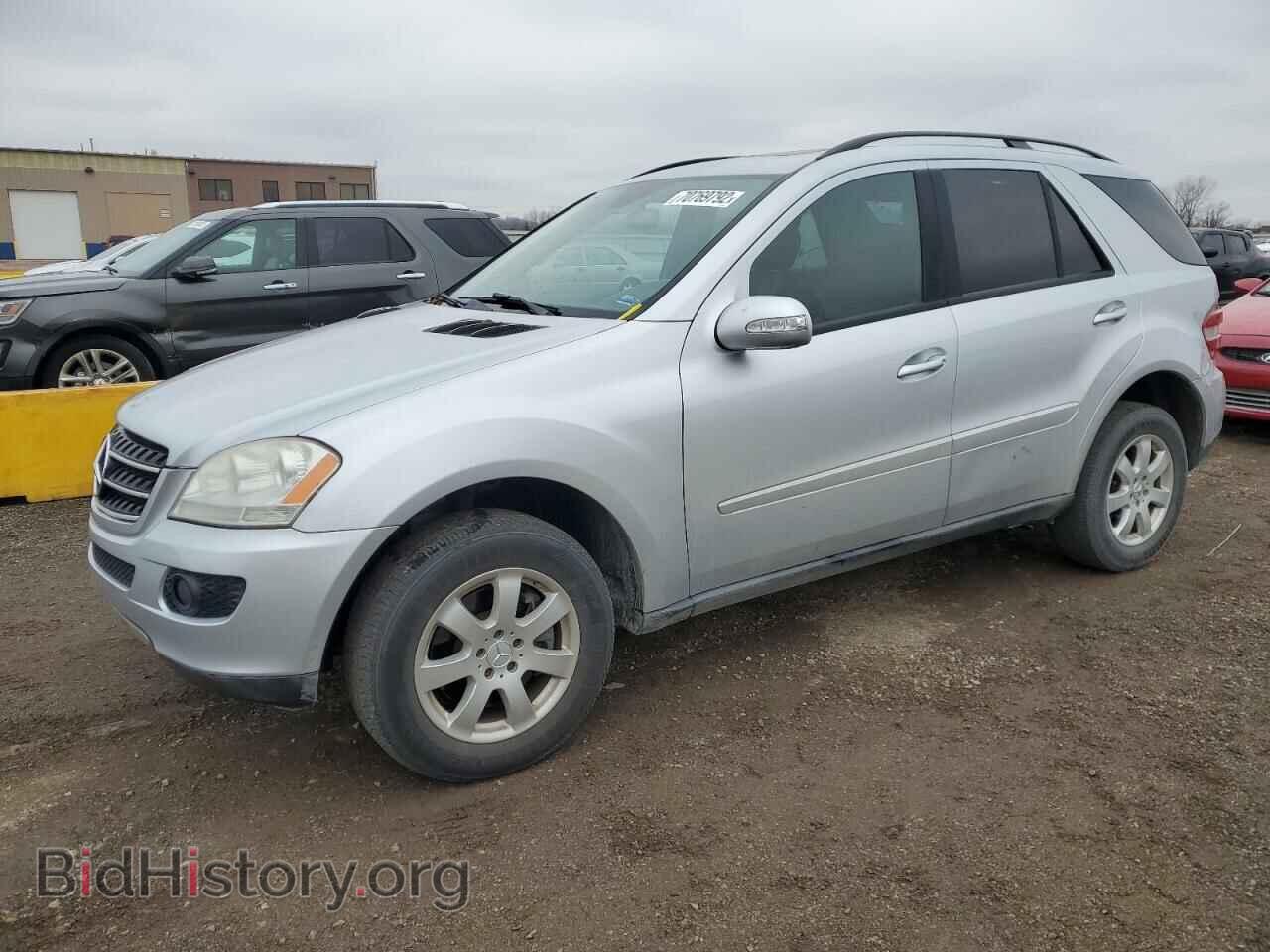 Фотография 4JGBB86E96A088484 - MERCEDES-BENZ M-CLASS 2006