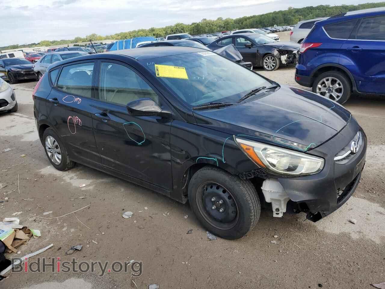 2017 HYUNDAI ACCENT - VIN: KMHCT5AE4HU310857 - Фото 4