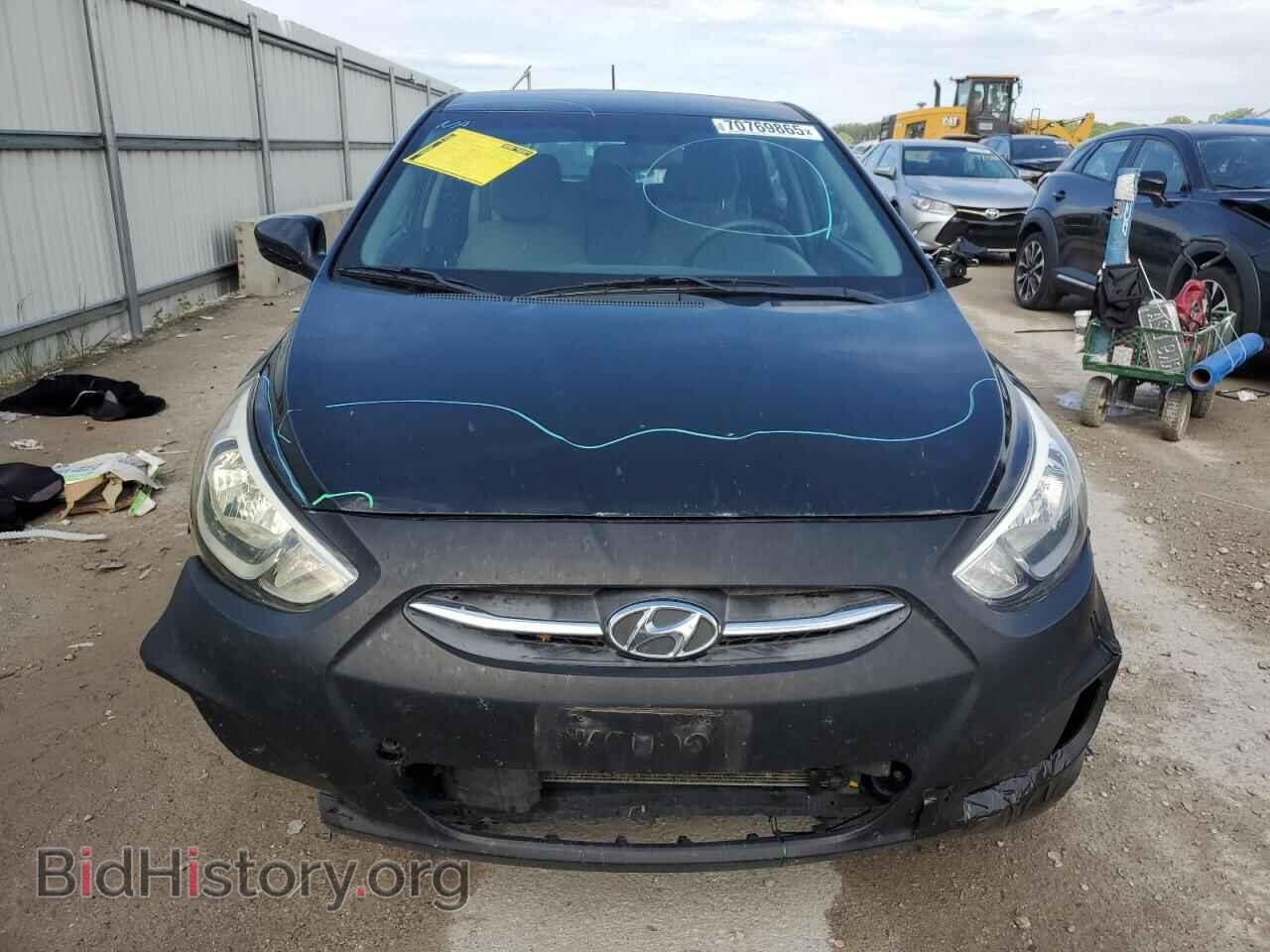 2017 HYUNDAI ACCENT - VIN: KMHCT5AE4HU310857 - Фото 5