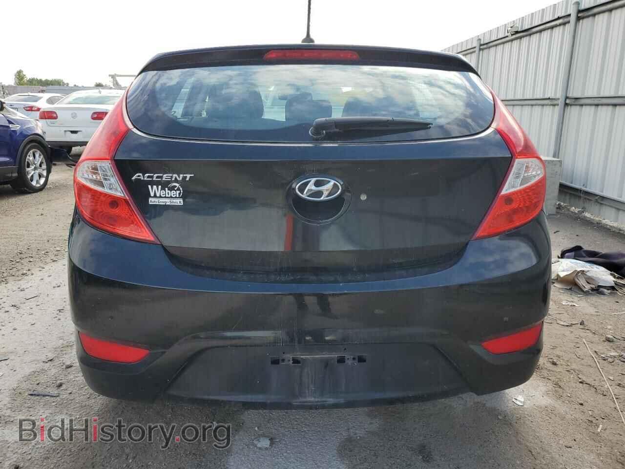 2017 HYUNDAI ACCENT - VIN: KMHCT5AE4HU310857 - Фото 6
