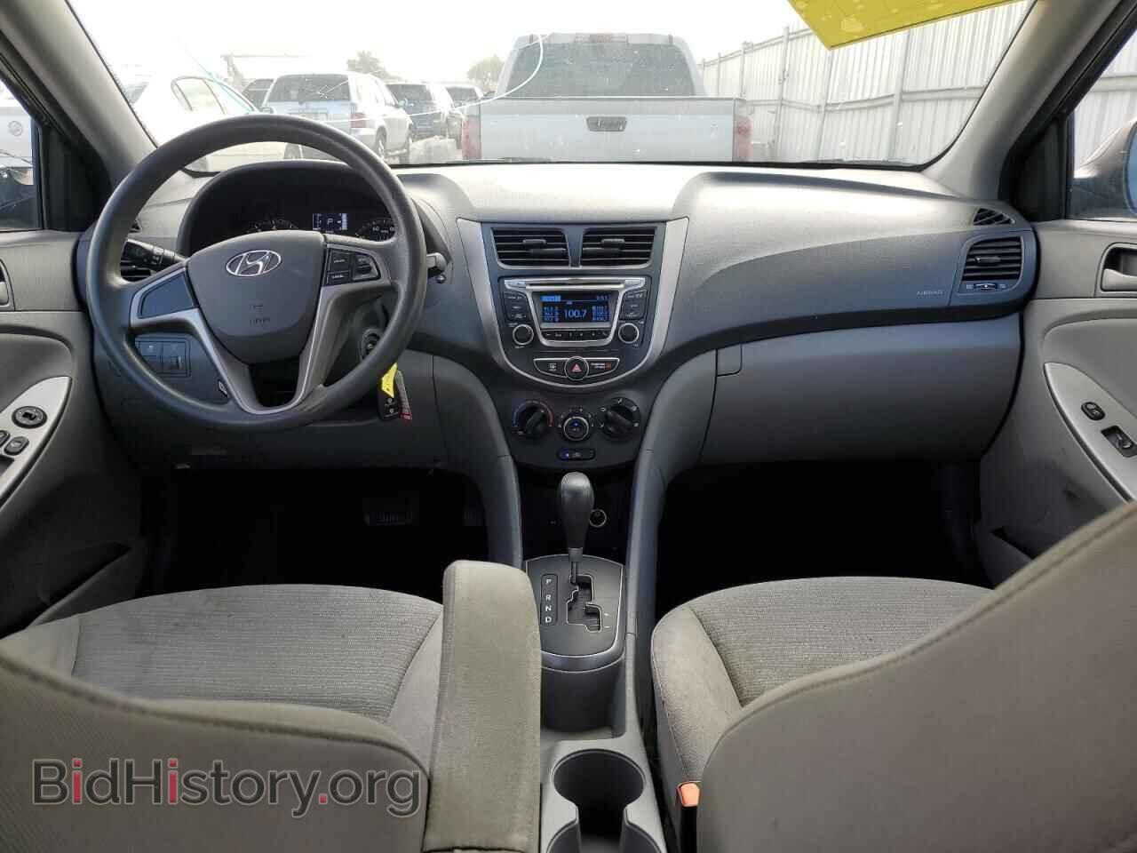 2017 HYUNDAI ACCENT - VIN: KMHCT5AE4HU310857 - Фото 8