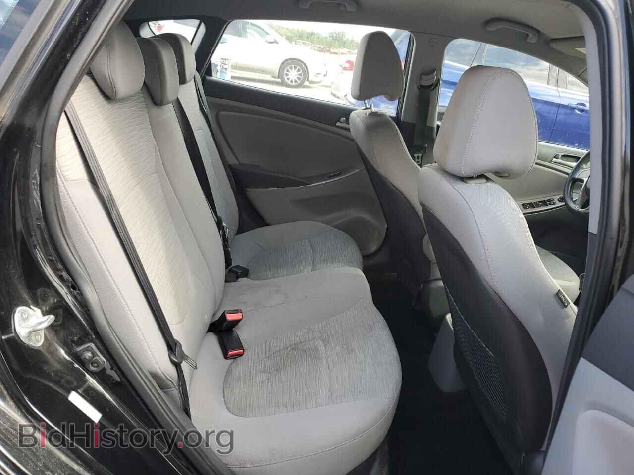 2017 HYUNDAI ACCENT - VIN: KMHCT5AE4HU310857 - Фото 10