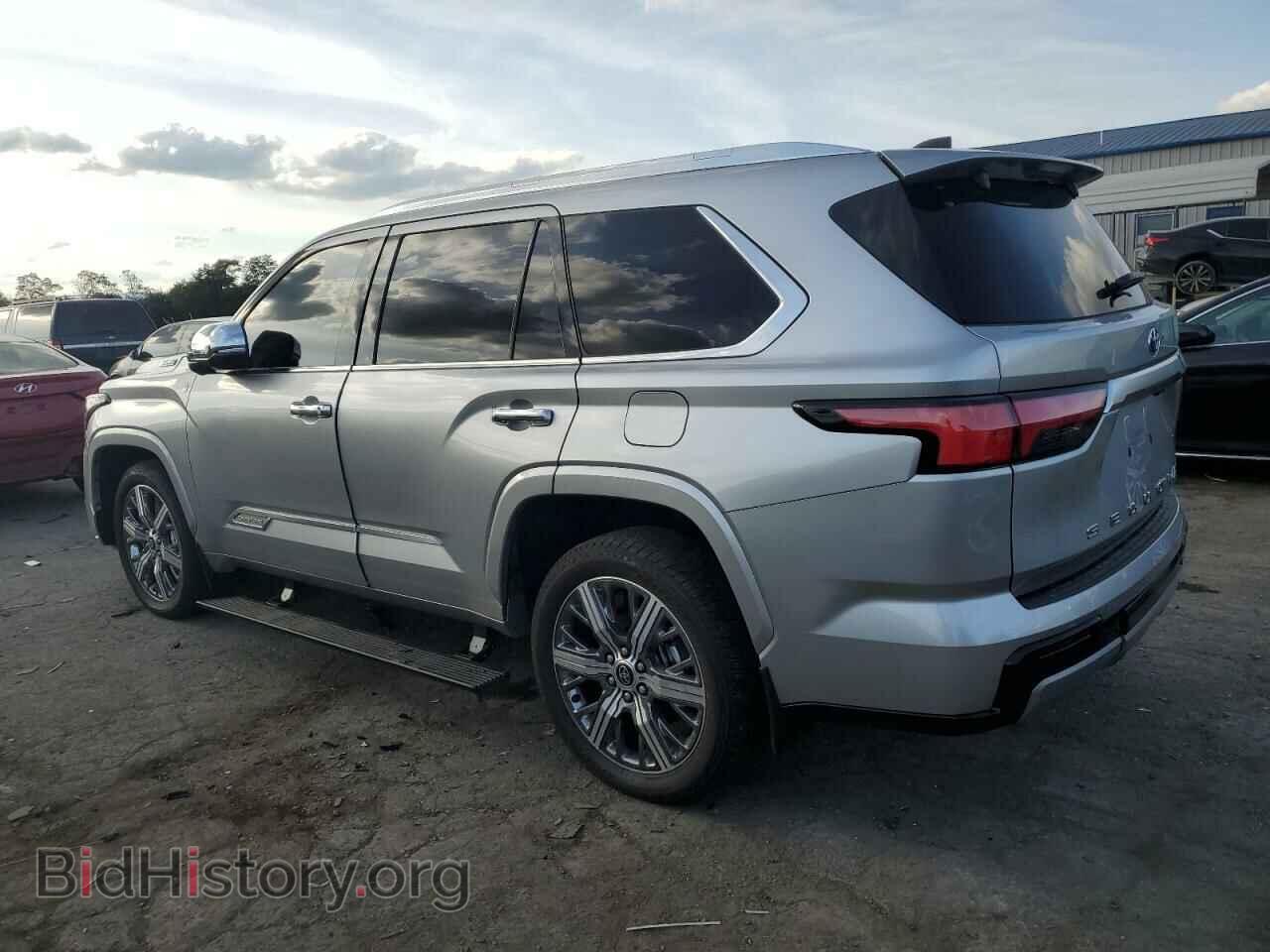 2023 TOYOTA SEQUOIA - VIN: 7SVAAABA6PX011699 - Фото 2