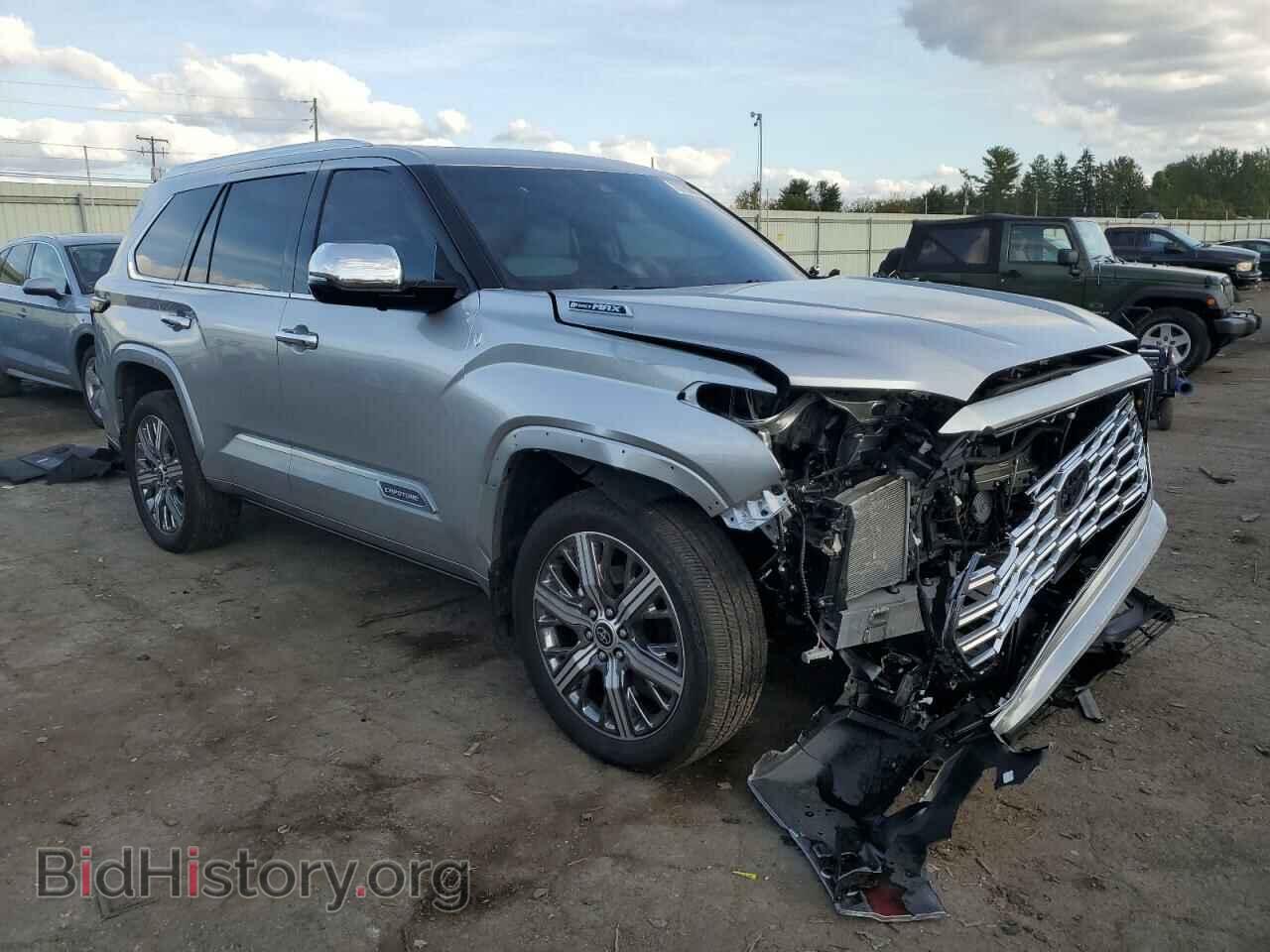 2023 TOYOTA SEQUOIA - VIN: 7SVAAABA6PX011699 - Фото 4