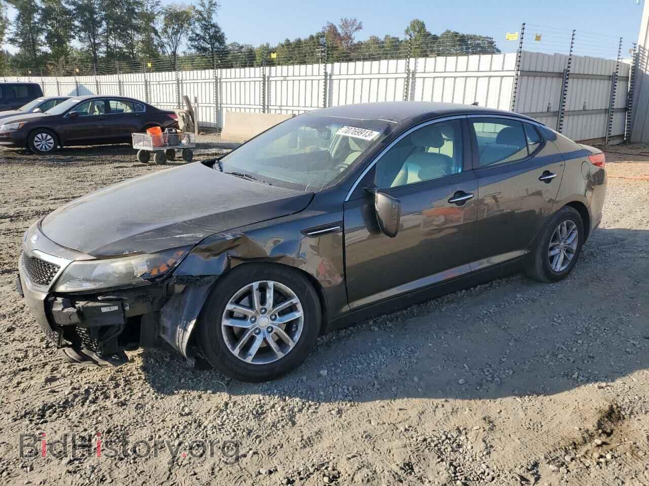 Фотография 5XXGM4A78DG126245 - KIA OPTIMA 2013