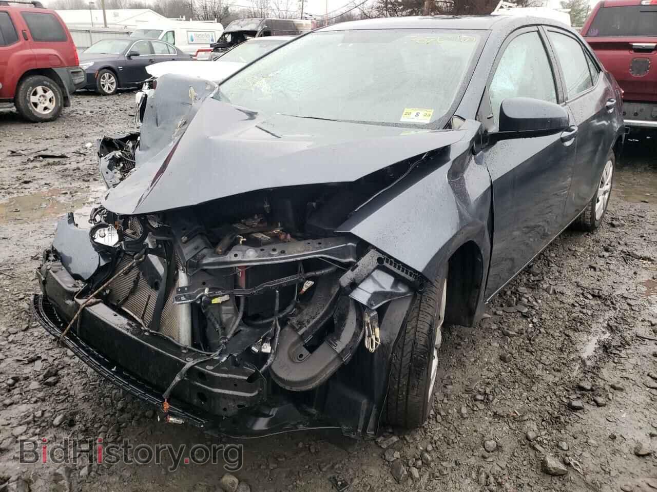 2014 TOYOTA COROLLA - VIN: 2T1BURHE7EC210948 - Фото 2