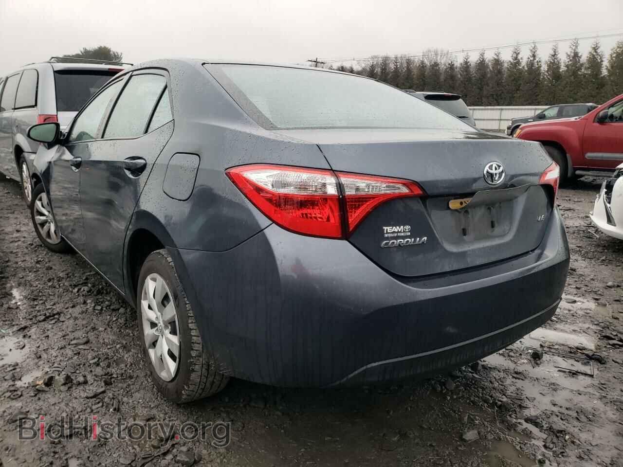2014 TOYOTA COROLLA - VIN: 2T1BURHE7EC210948 - Фото 3