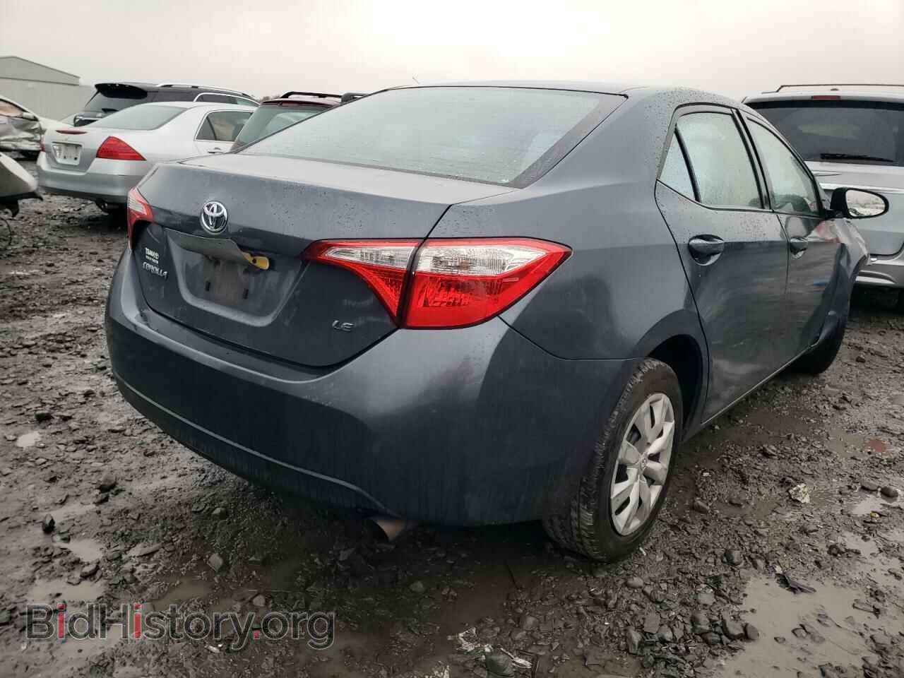 2014 TOYOTA COROLLA - VIN: 2T1BURHE7EC210948 - Фото 4