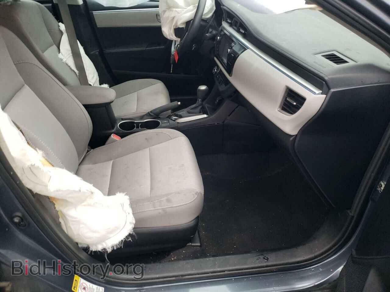 2014 TOYOTA COROLLA - VIN: 2T1BURHE7EC210948 - Фото 5