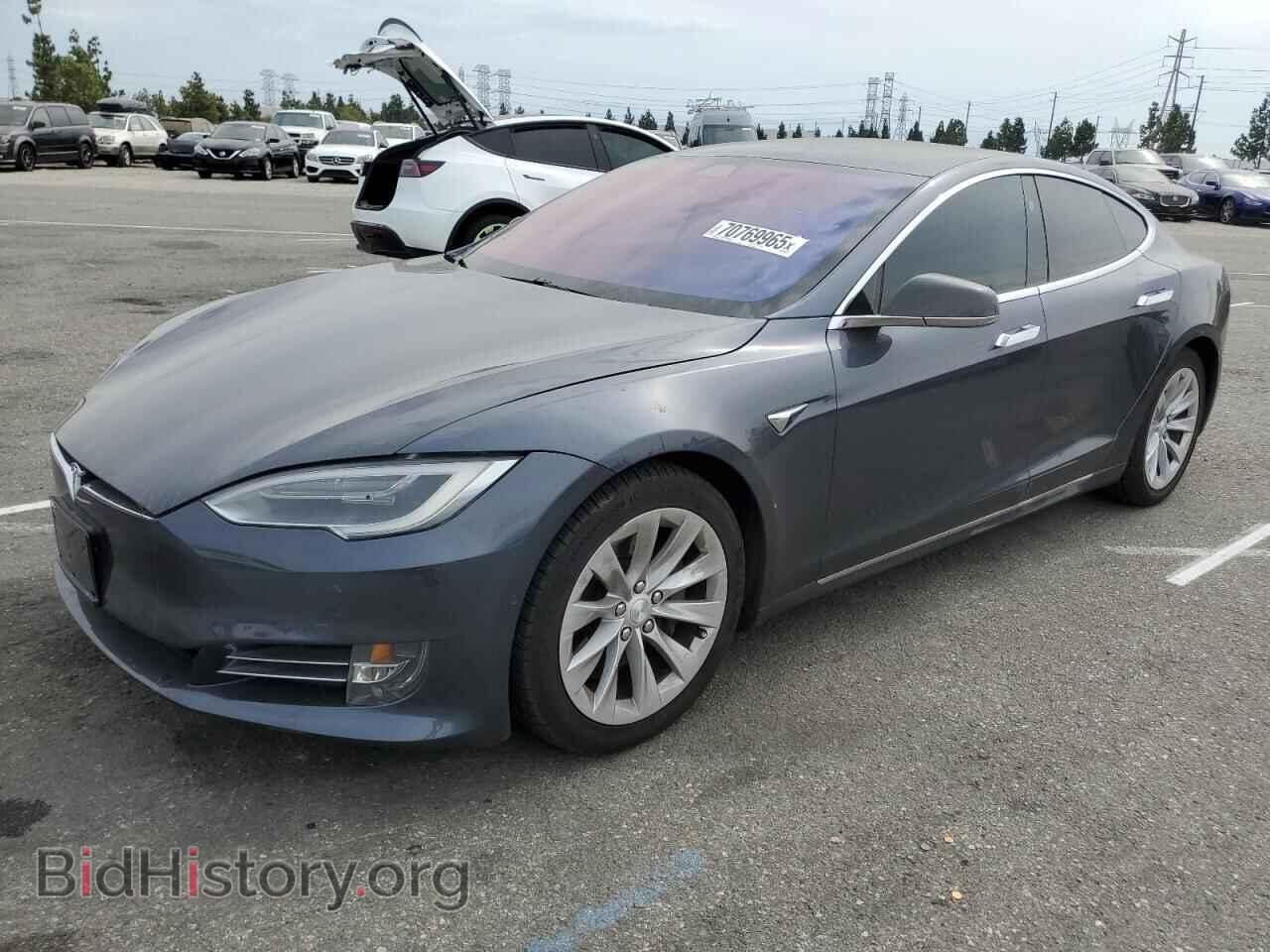 Photo 5YJSA1E24JF249619 - TESLA MODEL S 2018
