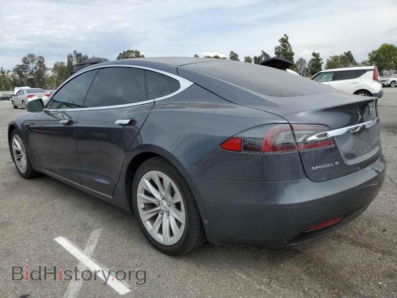 2018 TESLA MODEL S - VIN: 5YJSA1E24JF249619 - Фото 2