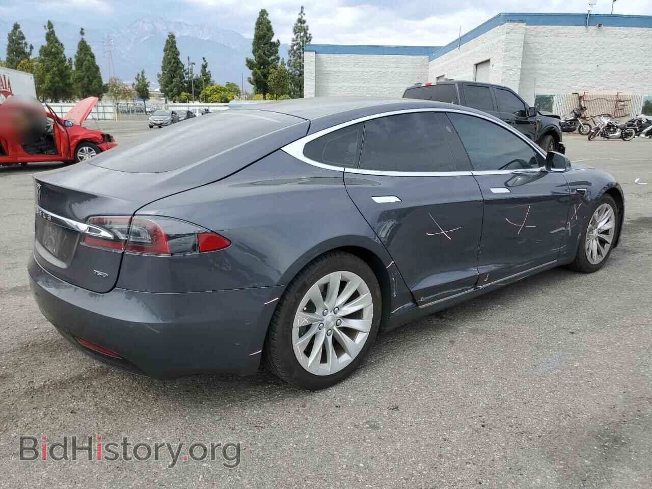 2018 TESLA MODEL S - VIN: 5YJSA1E24JF249619 - Фото 3