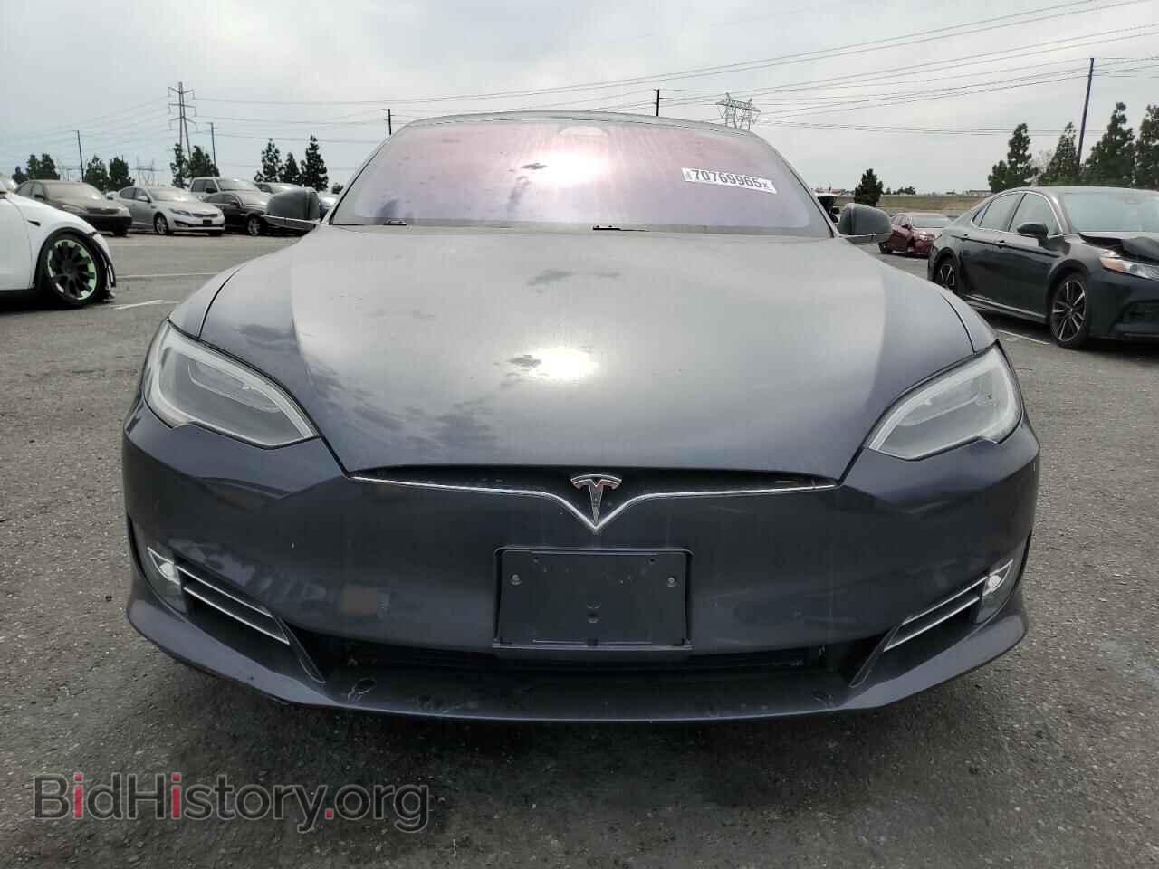 2018 TESLA MODEL S - VIN: 5YJSA1E24JF249619 - Фото 5
