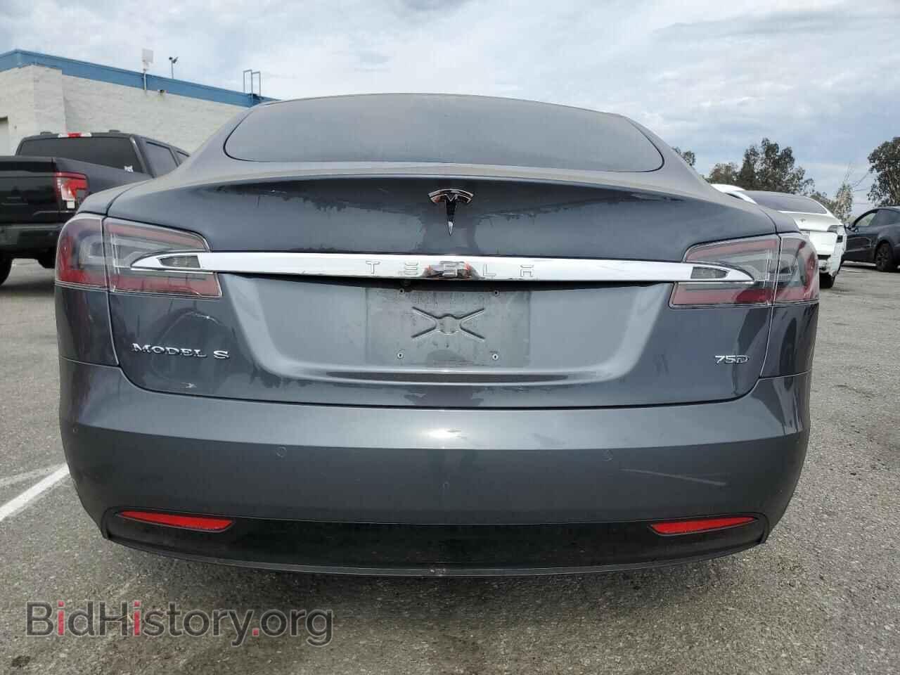 2018 TESLA MODEL S - VIN: 5YJSA1E24JF249619 - Фото 6