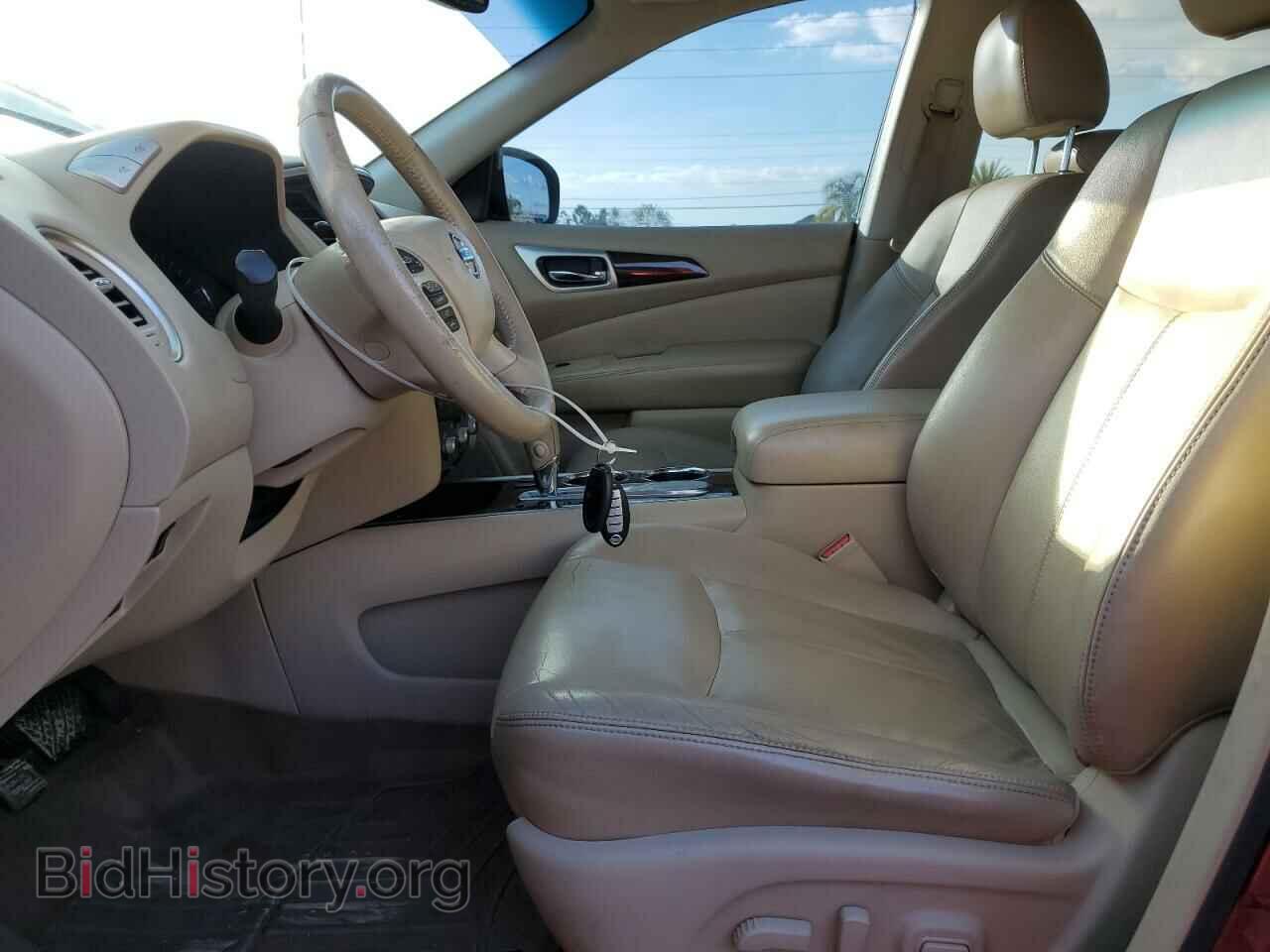 2013 NISSAN PATHFINDER - VIN: 5N1AR2MNXDC628658 - Фото 7