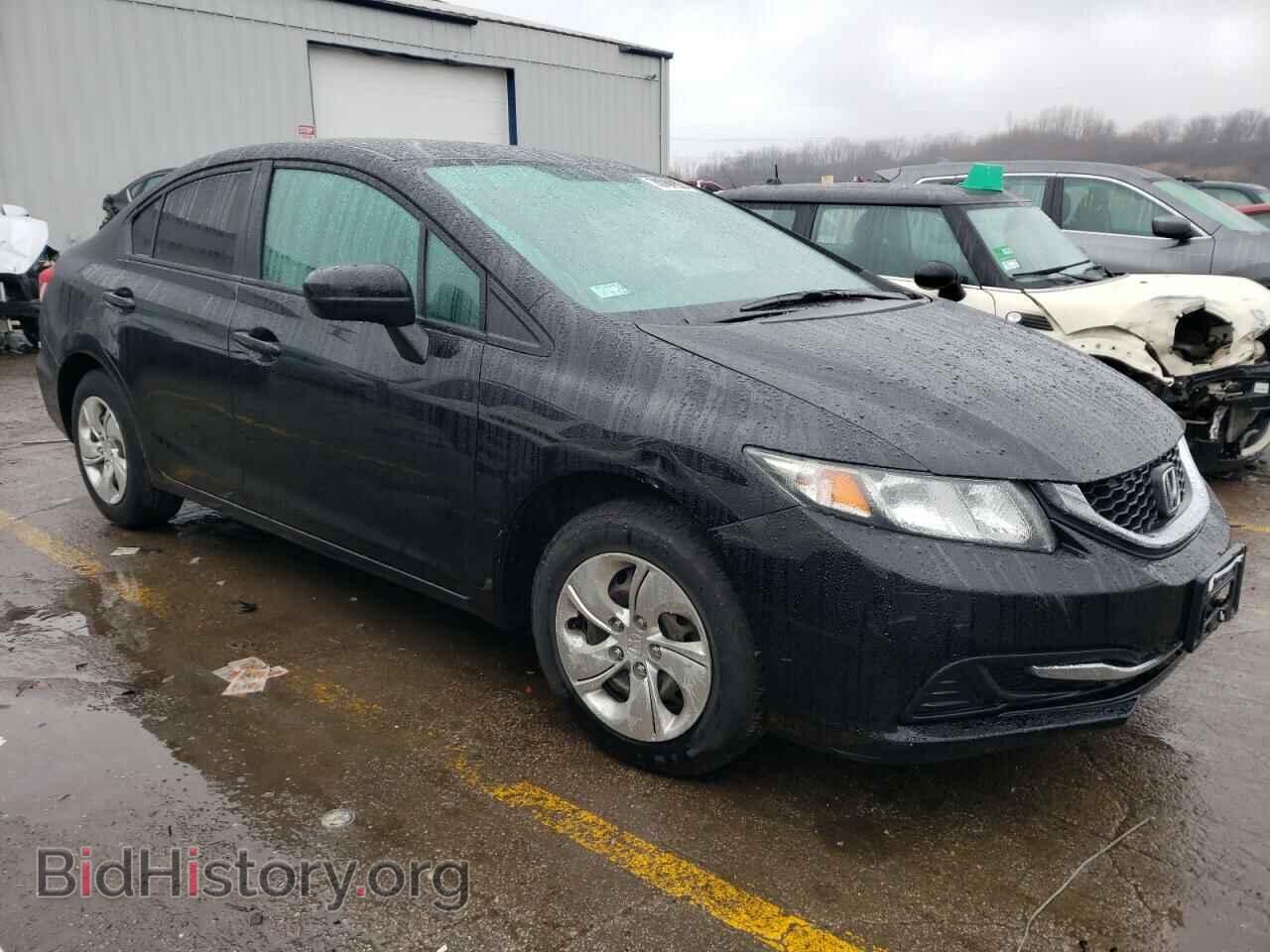 2014 HONDA CIVIC - VIN: 19XFB2F55EE014087 - Фото 4