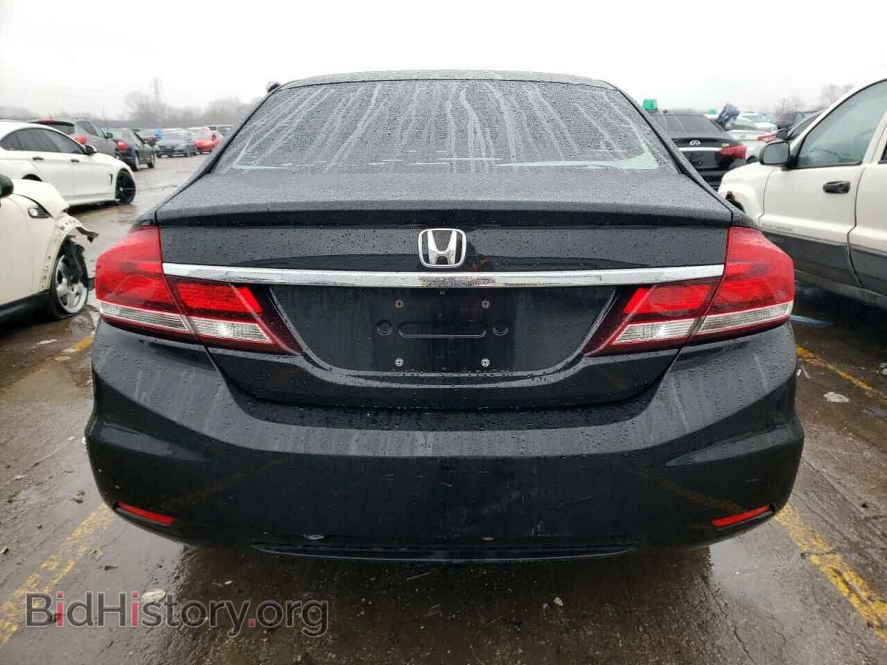 2014 HONDA CIVIC - VIN: 19XFB2F55EE014087 - Фото 6